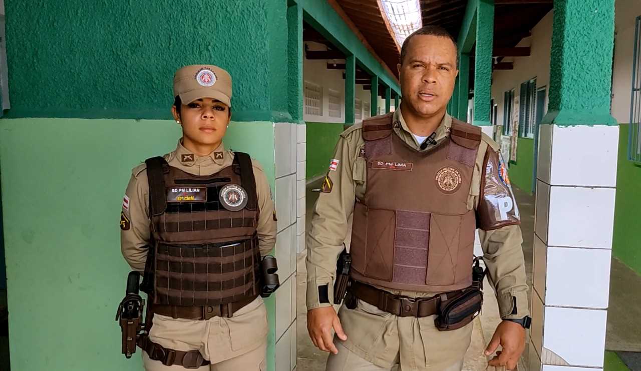 Camacã: Parceria entre prefeitura e PM leva o PROERD para as salas de aulas
